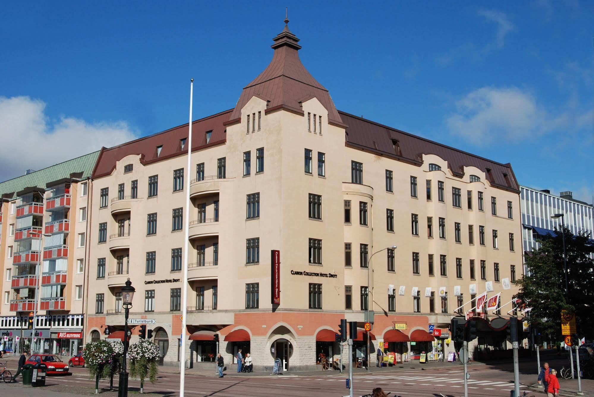 Clarion Collection Hotel Drott Karlstad Esterno foto